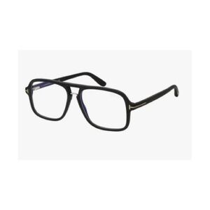 Tom Ford FT5942B-001 Blue Block Eyeglasses